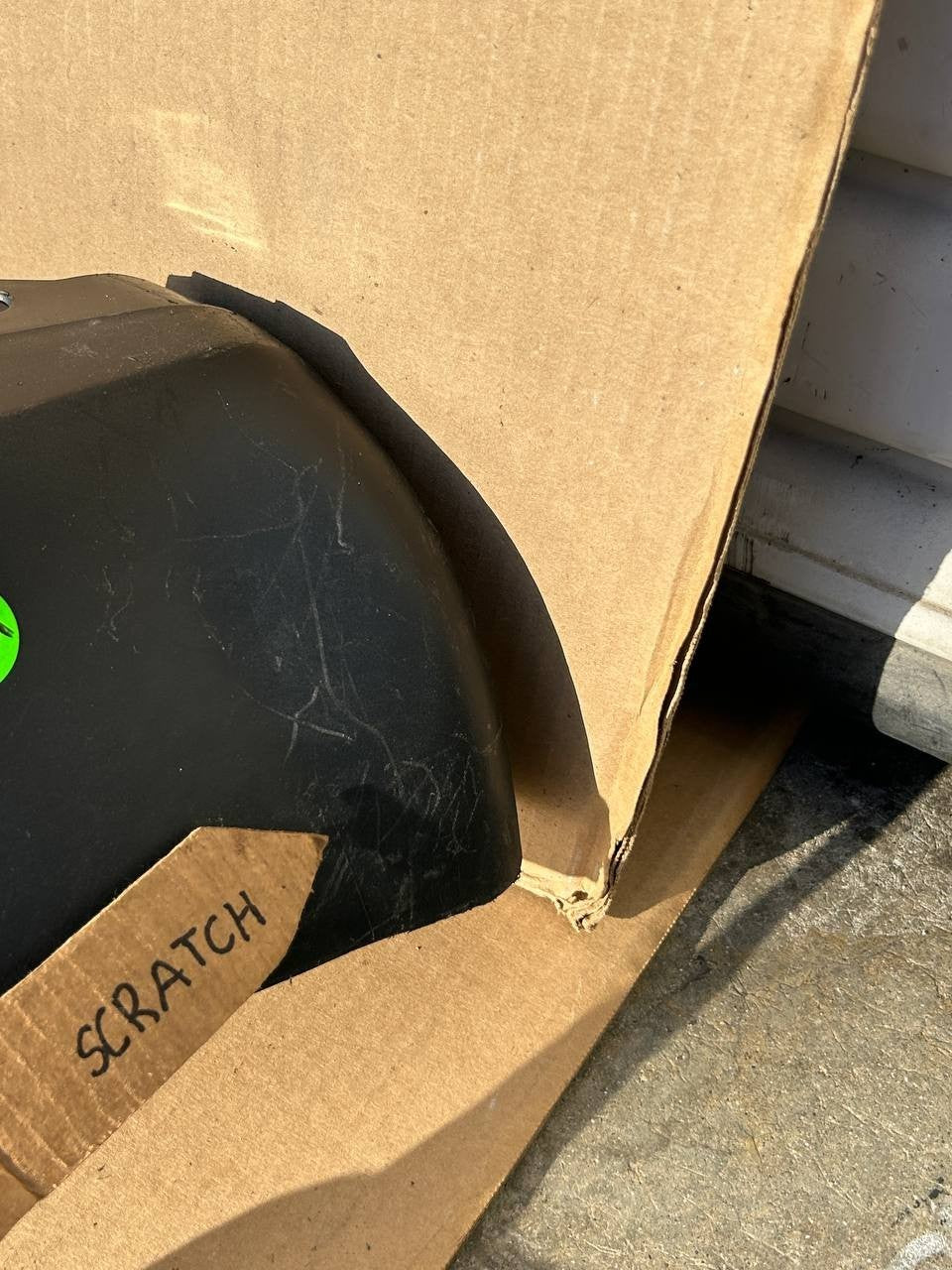 ✅20-25 Tesla Model Y Rear Bumper Lower Valance Diffuser 1691886-00-A /scratch