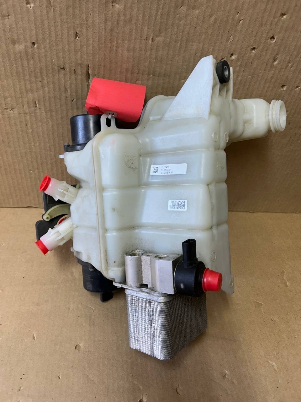 ✅ 2017-2021 Tesla Model 3 Reservoir Coolant Tank Chiller Cooler 1097016-00-D