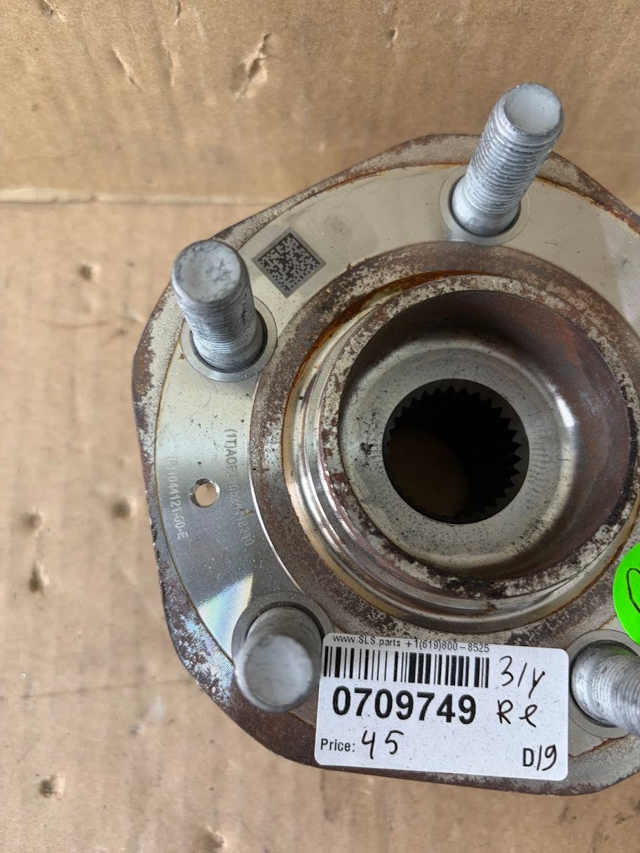 ✅20-24 Tesla Model Y Rear Left/Right Wheel Hub Bearing Assembly OEM 1044121-00-E