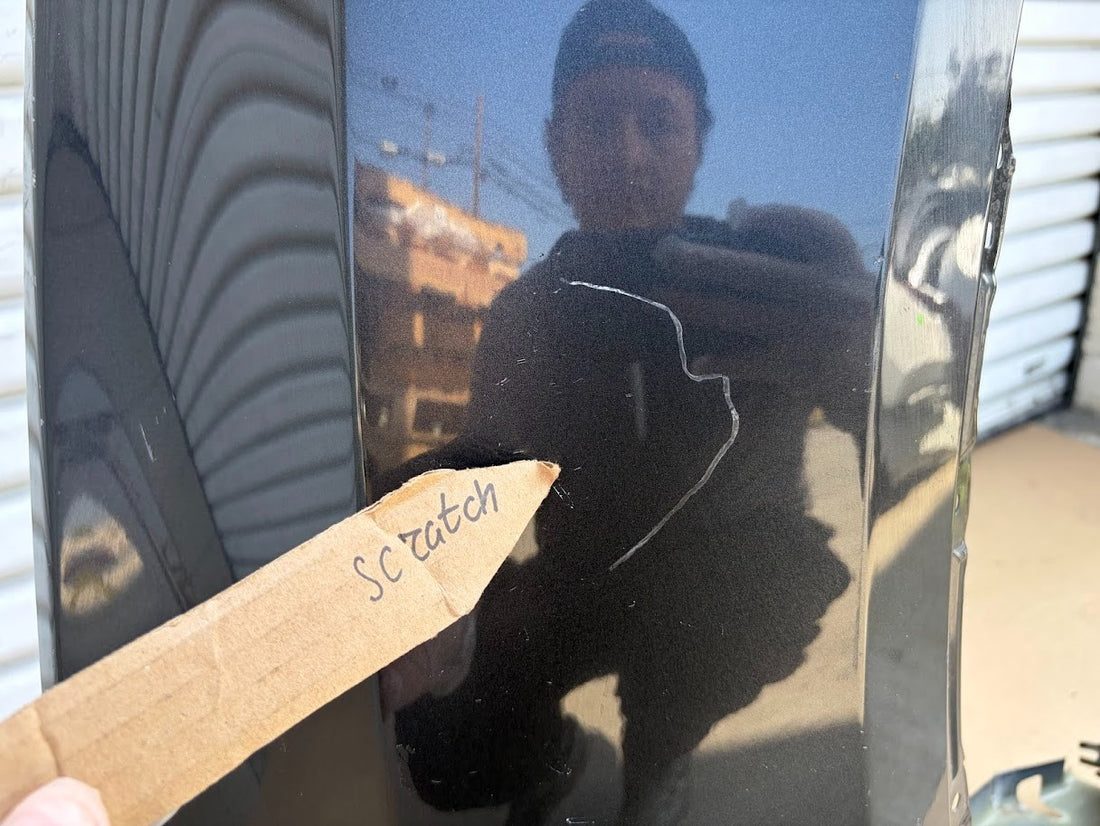 ✅2025+ Tesla Model Y Front Right Side Fender Gray /scratched