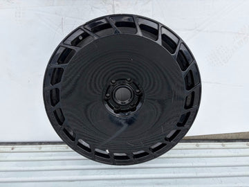 ✅ Tesla Cybertuck 24" 24x10 ALT PL1 Full Forged Gloss Black Wheel