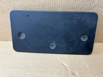 ✅ 2012-2015 Tesla Model S Front License Plate Holder Bracket Frame 1018100-00-B
