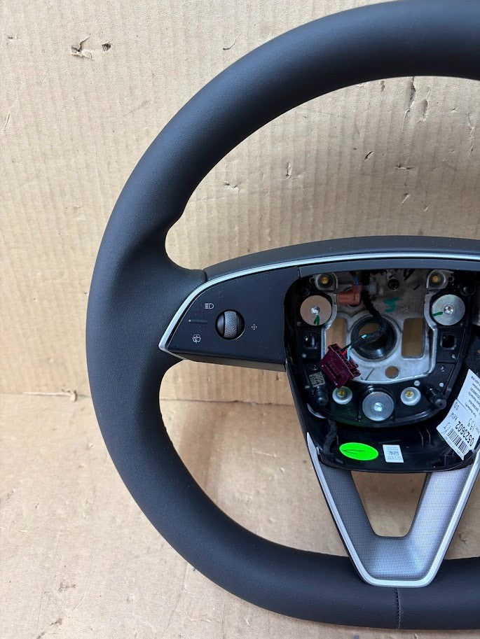 ✅ NEW! 2025-2026 Tesla Modal Y OEM Genuine New Steering Wheel 2003660-99-H