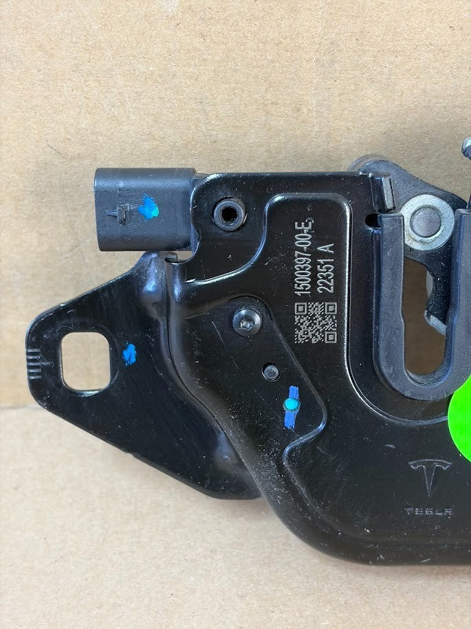 ✅ 2021+ Tesla Model 3/Y Front Hood Lock Latch 1500397-00-E