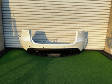 ✅ 2020-2022 Tesla Model Y Rear Bumper Cover OEM 1494005-00-B White w/ Valance