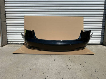 ✅2017-2023 Tesla Model 3 Rear Bumper Cover Black 1083983 /damaged