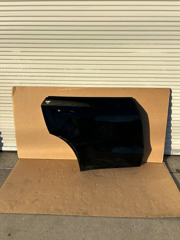 ✅2020-2023 Tesla Model Y Rear Right Door Shell Skin Black OEM w/dent