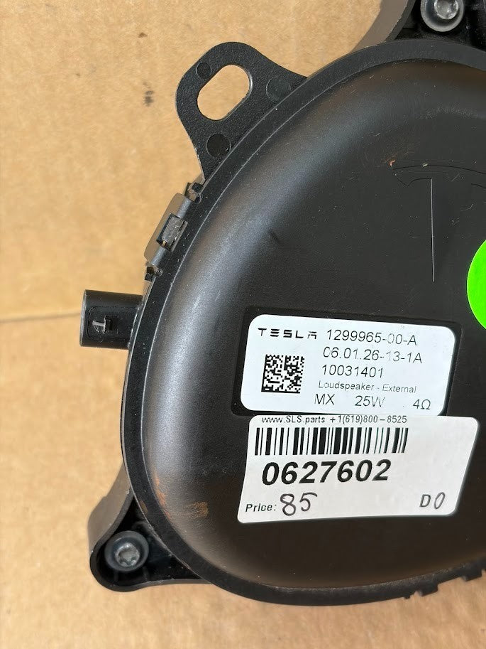 ✅ 17-23 Tesla Model 3/Y Pedestrian Warning Speaker External OEM 1299965-00-A