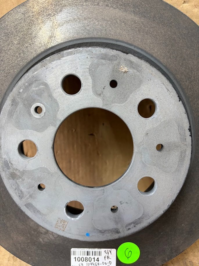 ✅2017-2023 Tesla Model 3/Y Front Brake Disc Rotor 1044611-00-D