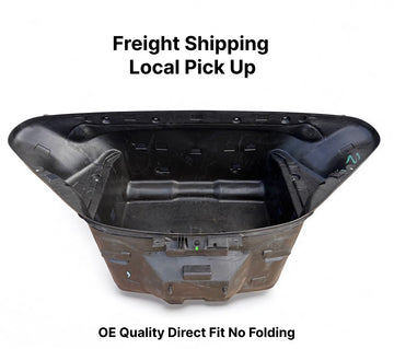 ✅ 22-25 Lucid Air Front Right Air Duct Guide Scoop P1R-E75TR2