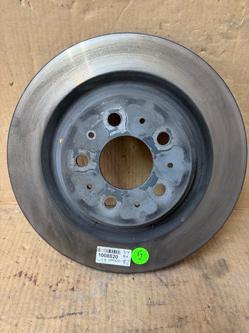 ✅17-23 Tesla Model 3/ Y Rear Base Brake Disc Rotor 1044631-00-D