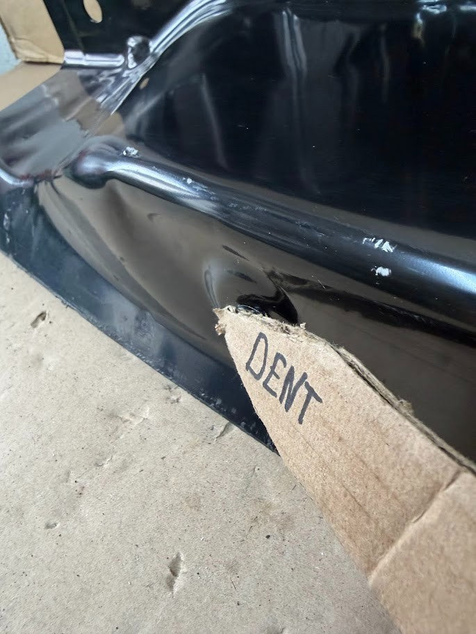 ✅ 20-23 Tesla Model Y Rear End Body Panel Painted Black 1487742-00-D /dented