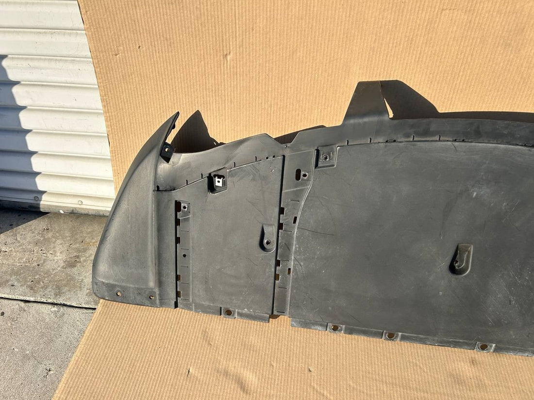 ✅12-15 Model S Rear Bumper Lover Valance Diffuser Splash Shield 6008180-00-D