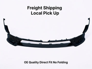 ✅ 25+Tesla Model S Front Lower Trim Fascia Valence Black