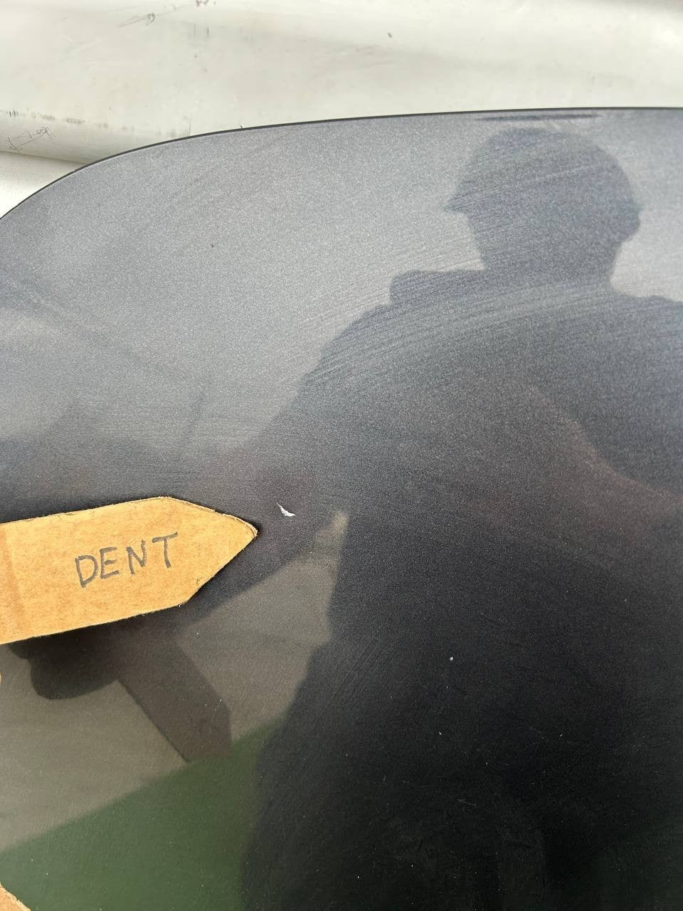 ✅OEM 2024-26 Tesla Model 3 Front Hood Bonnet Shell Panel Cover Gray w/dent