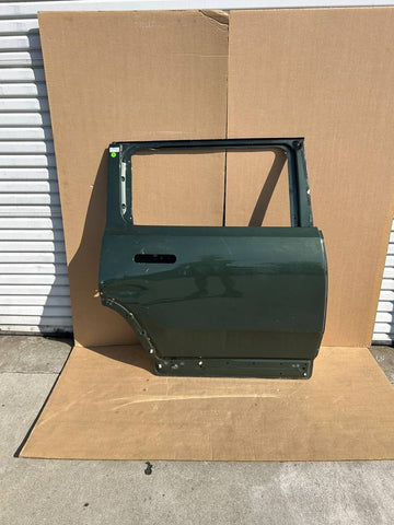 ✅2022-2024 Rivian R1S Rear Right Passenger Door Shell OEM w/dent and scratches