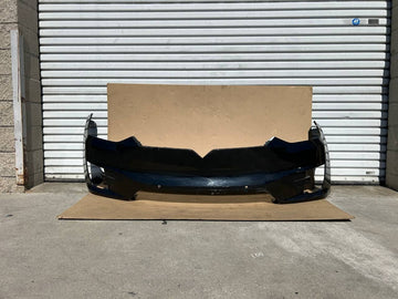 ✅2016-2020 Tesla Model X Front Bumper Cover Black w/dent