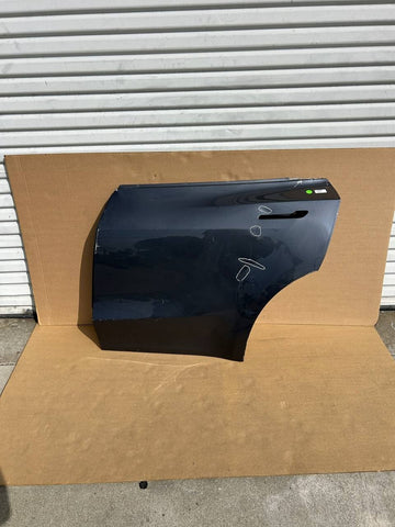✅ 2020-2023 Tesla Model Y Rear Left Door Shell Skin Gray OEM /broken