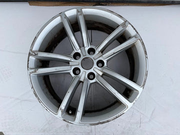 ✅12-15 Tesla Model S Wheel Rim 19x8.0J+40mm w/ Tire Sensor Silver 6007214-00-D
