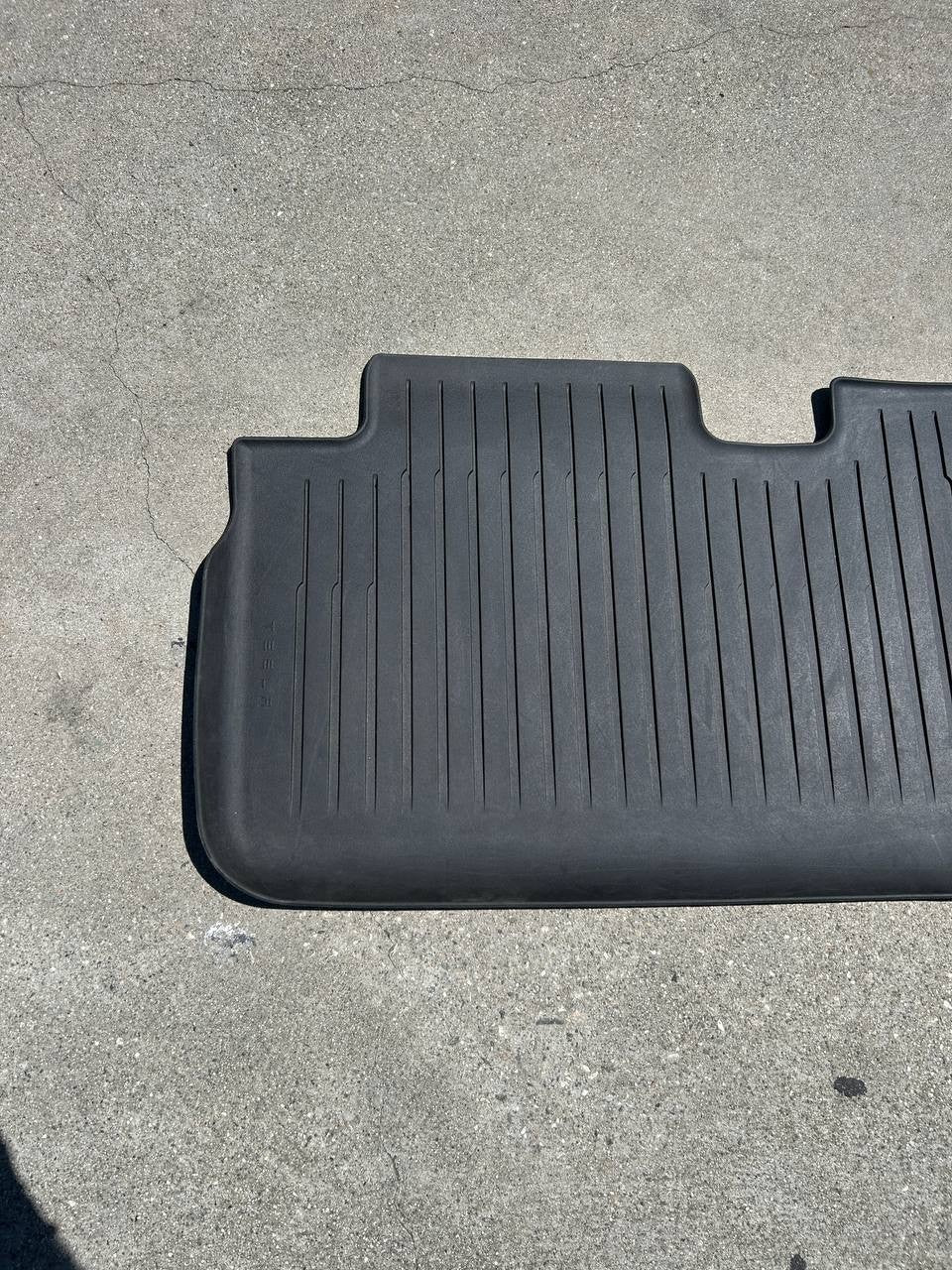 ✅Tesla Model 3 All Weather 2nd Row Floor Mat 2021-2023  1616599-00-A