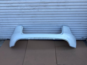 ✅ 2020-2023 Tesla Model Y Rear Bumper Cover White No Sensors 1540120 /cracked